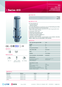 Thumbnail of document LJS goetze 410 datasheet en 19794